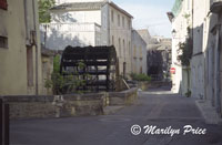 Waterwheel, L'isle sur la Sorgue, France