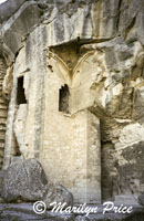 Castle ruins, Les Baux, France