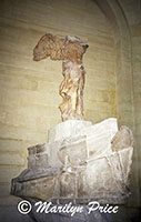 Winged Victory, Louvre, Paris, France