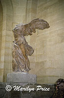 Winged Victory, Louvre, Paris, France