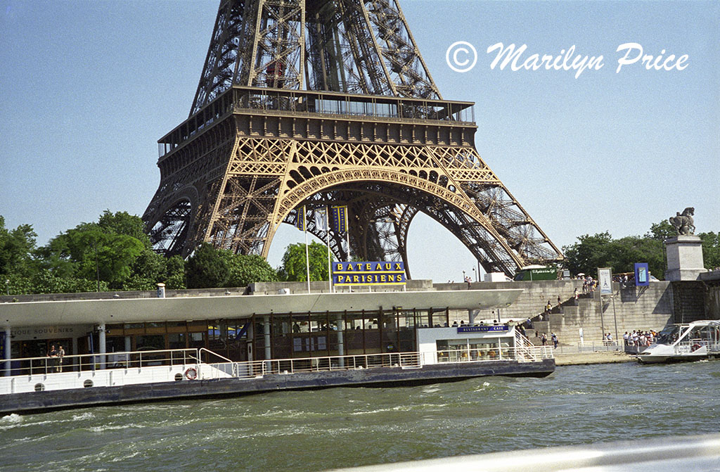 Bateau Parisiens, Paris, France