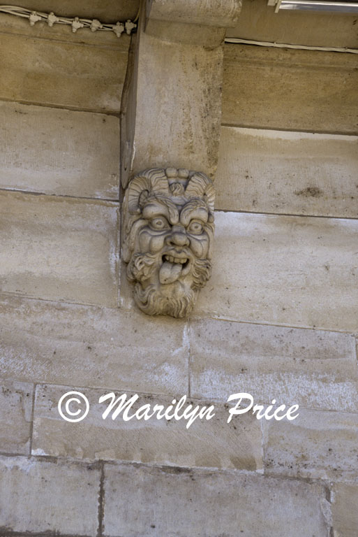 Detail, Pont Neuf, Paris, France