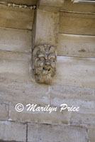 Detail, Pont Neuf, Paris, France