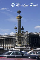 Obelisk, Place de la Concorde, Paris, France