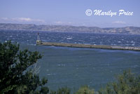 Breakwater, Marsailles, France