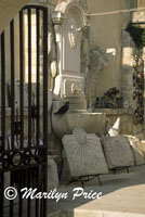 Stonemason's shop, Les Baux, France