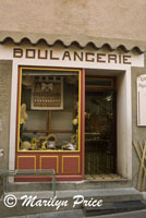 A shop in Rousillon, France