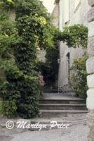 Entrance to a house, Menerbes, France