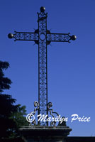 Cross, Menerbes, France