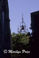 Bell tower, Menerbes, France