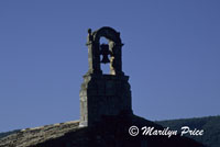 Bell tower, Menerbes, France