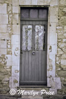 Doorway, Menerbes, France