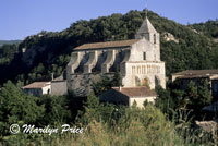 Village church, Saignon, France