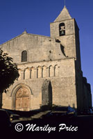 Village church, Saignon, France