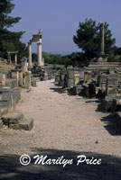 Roman ruins of Glanum, near St. Remy de Provence, France