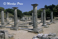 Roman ruins of Glanum, near St. Remy de Provence, France