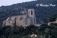 Church in Oppede la Vieux, France