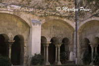 Cloister of Maisson de Sainte St. Paul, St. Remy du Provence, France