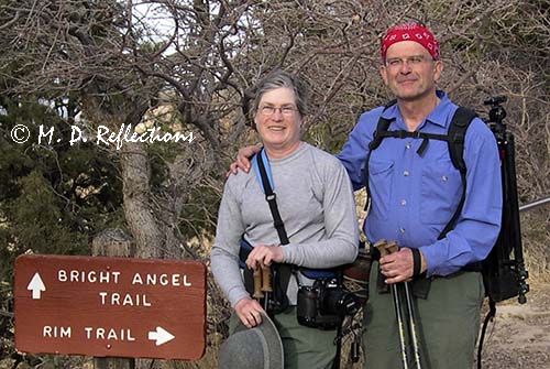 Made it again, Grand Canyon National Park, AZ