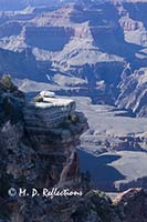 View from Yaki Point, Grand Canyon National Park, AZ