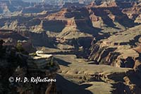 View from Yaki Point, Grand Canyon National Park, AZ