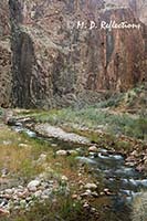 Bright Angel Creek along the North Kaibab Trail, Grand Canyon National Park, AZ