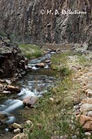 Bright Angel Creek along the North Kaibab Trail, Grand Canyon National Park, AZ