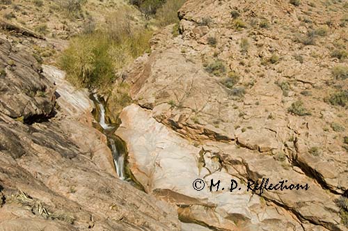 Waterfall, Garden Creek, Grand Canyon National Park, AZ