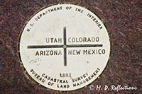 Four Corners Monument, NM