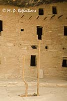 Kiva entrance, Spruce Tree House, Mesa Verde National Park, CO