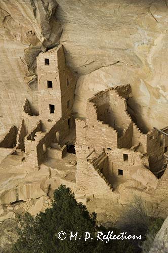 Square Tower House, Mesa Verde National Park, CO