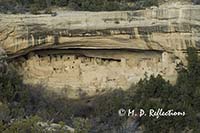 Cliff Palace from Sun Point, Mesa Verde National Park, CO