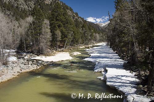 The Animas River, CO