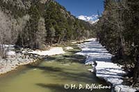 The Animas River, CO