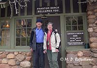 Marilyn and Carl at Phantom Ranch