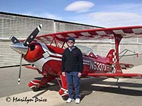 Carl and a Pitts Special, Boulder, CO