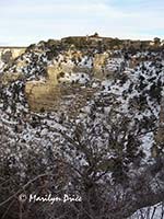 Looking across to El Tovar, Grand Canyon National Park, AZ