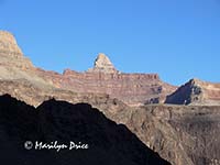 View from Bright Angel Trail, Grand Canyon National Park, AZ