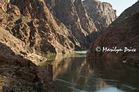 Colorado River near the Black Bridge, Grand Canyon National Park, AZ