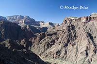 View from Clear Creek Trail, Grand Canyon National Park, AZ