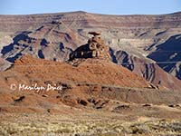 Hat Rock, Mexican Hat, UT