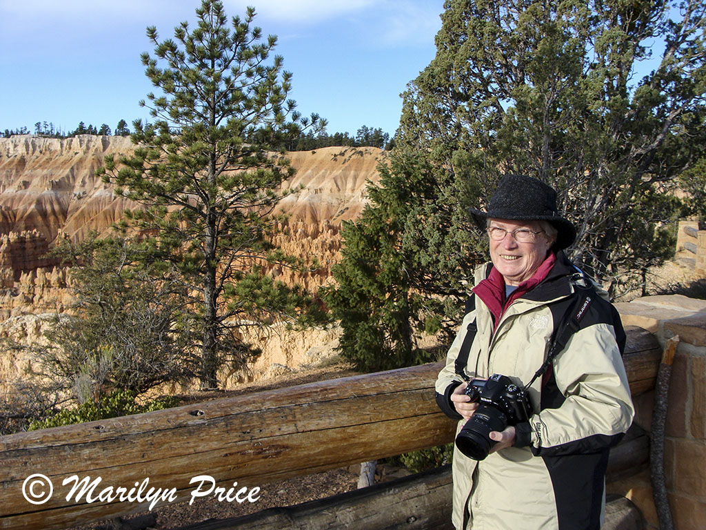 Marilyn, Sunset Overlook, Bryce Canyon National Park, UT