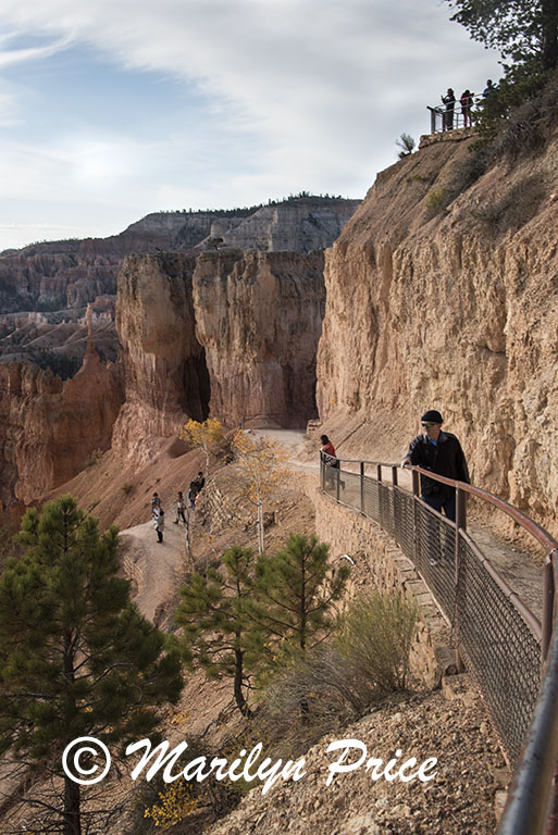 Carl, on Queen's Garden Trail, Sunset Overlook, Bryce Canyon National Park, UT