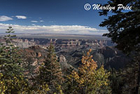 Vista Encantada, on Cape Royal road, Grand Canyon National Park, AZ