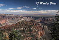 Vista Encantada, on Cape Royal road, Grand Canyon National Park, AZ