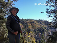 Marilyn, North Kaibab Trail, Grand Canyon National Park, AZ