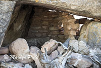 Ancient granary, Cliff Springs Trail, Grand Canyon National Park, AZ