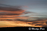 Sunset near the Lodge, Grand Canyon National Park, AZ