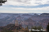 Mt. Hayden, Point Imperial, North Rim, Grand Canyon National Park, AZ