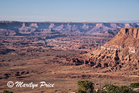 Colorado River from Needles Overlook, Canyonlands National Park, UT